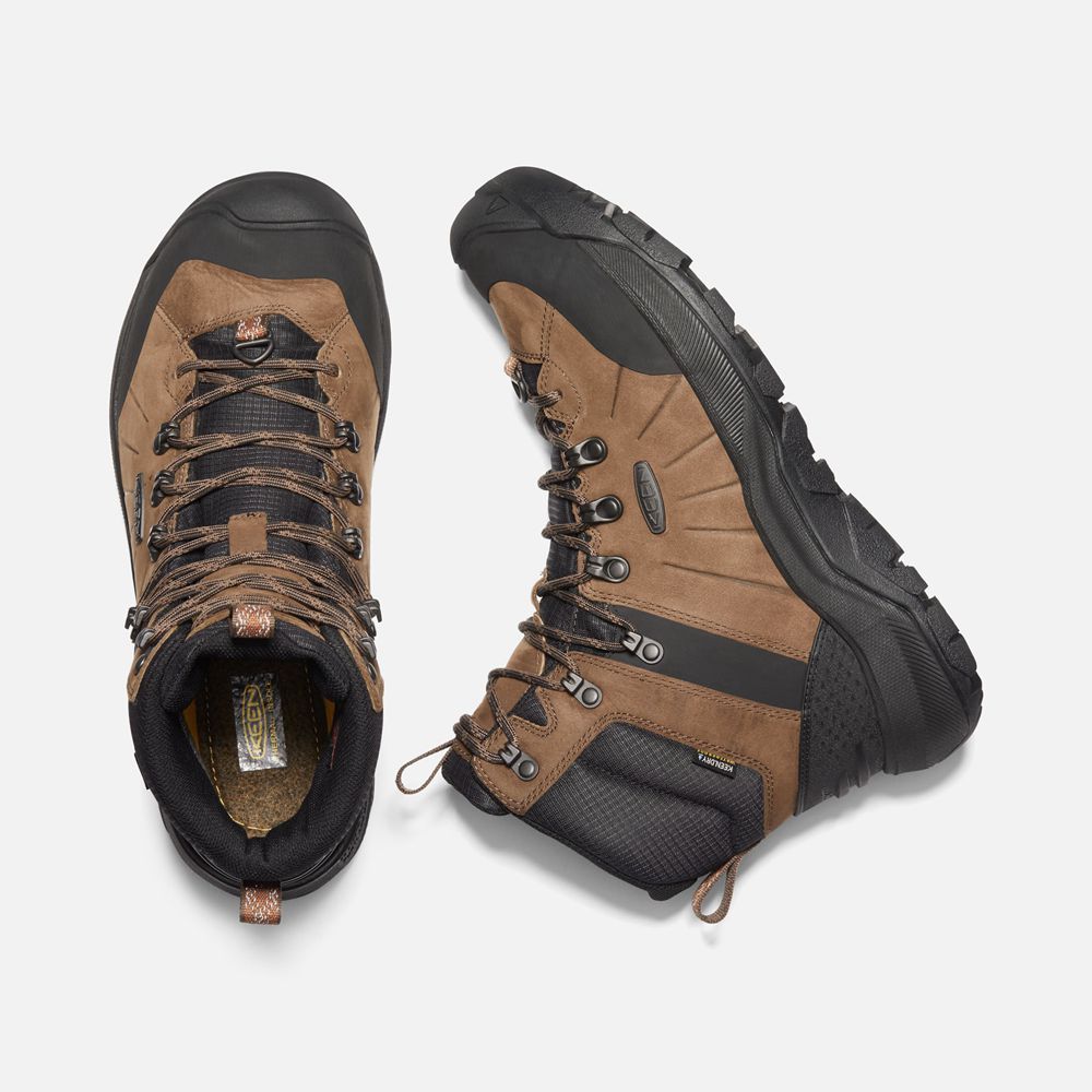 Keen Outdoor Bot Erkek Kahverengi/Siyah - Revel Iv Polar - Türkiye FCKZ08792